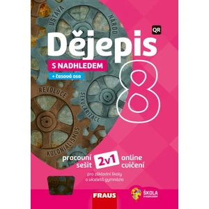 Dějepis s nadhledem 8 pro ZŠ a víceletá gymnázia - Pracovní sešit 2v1 - Ladislav Futtera, Kristina Kaiserová, Marek Fapšo