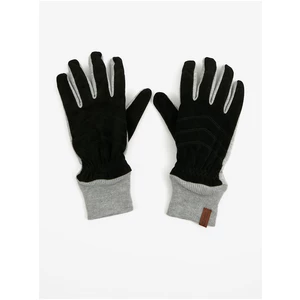 Grey-black men's gloves Tom Tailor - Men