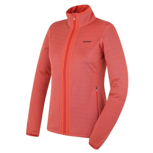 Women's sweatshirt HUSKY Artic Zip L fd. Red