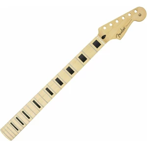 Fender Player Series Stratocaster Neck Block Inlays Maple 22 Acero Manico per chitarra