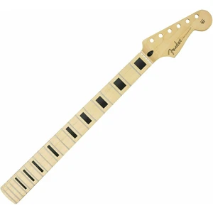 Fender Player Series Stratocaster Neck Block Inlays Maple 22 Arțar Gât pentru chitara