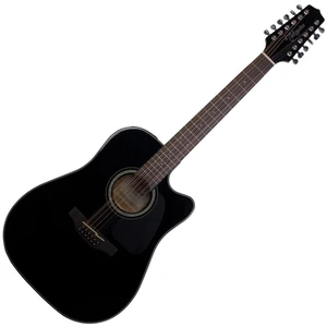 Takamine GD30CE-12 Noir