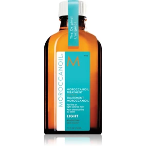 Moroccanoil Treatment Light olej pro jemné, barvené vlasy 50 ml