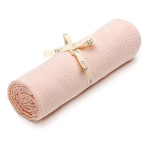 Różowy bawełniany ręcznik dla dzieci ESECO, 120x120 cm