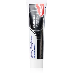 Beverly Hills Formula Natural White Charcoal Whitening bělicí zubní pasta s aktivním uhlím 100 ml
