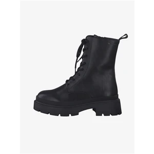 Kotníčková obuv TAMARIS 25215-29/001 černá EU 37