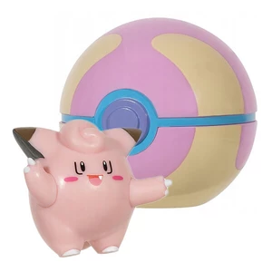 Orbico Pokémon Clip and Go Poké Ball - figúrka Oshawott