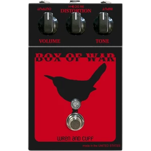 Wren and Cuff Box of War Reissue OG Black-Red Fuzz