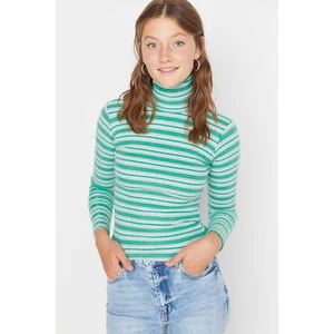Trendyol Blouse - Green - Slim fit