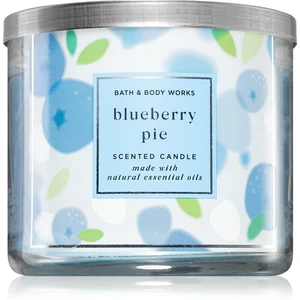 Bath & Body Works Blueberry Pie vonná svíčka 411 g