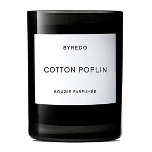 Byredo Cotton Poplin vonná svíčka 240 g