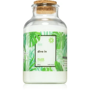 We Love Candles Go Green Dive In vonná sviečka 420 g