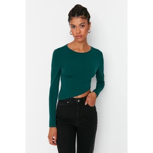 Trendyol Blouse - Green - Fitted