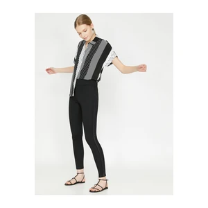 Koton Leggings - Black - Normal Waist