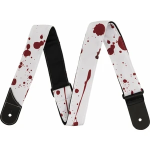 Jackson Splatter Strap White