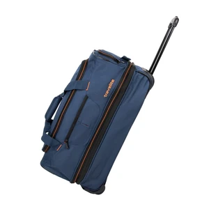 Travelite Basics Wheeled duffle S Navy/orange