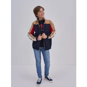 Big Star Kids's Jacket Outerwear 130292 Navy Blue-403
