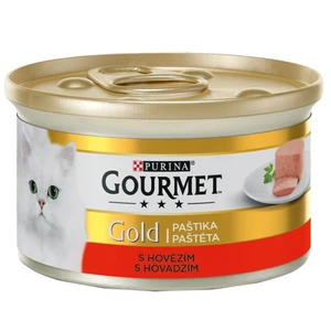 Gourmet Gold s hovězím 85g