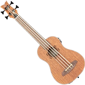 Ortega Lizzy LH Bass Ukulele Natural