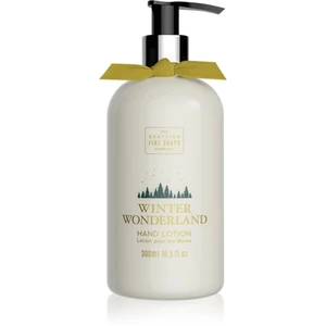 Scottish Fine Soaps Winter Wonderland Hand Lotion mléko na ruce Cinnamon, Dried Fruits & Vanilla 300 ml