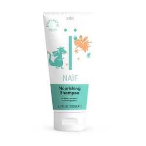 Naif Kids Nourishing Shampoo detský šampón pre jednoduché rozčesávanie vlasov pre deti 200 ml