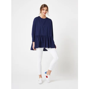 Lumide Woman's Tunic LU453 Navy Blue