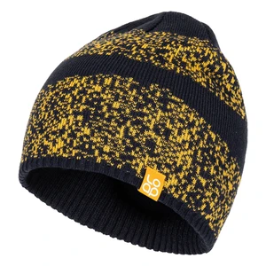 Loap Zataj Dámská zimní čepice CSU2203 Old Gold Melange | Blue 52