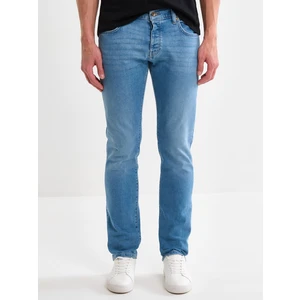 Big Star Man's Straight Trousers Denim 110761 -207