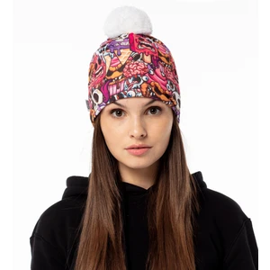 Mr. GUGU & Miss GO Woman's Zombie Ice Cream Beanie WB21WH 2121