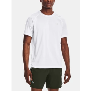 Under Armour Tričko UA STREAKER TEE-WHT - Pánské