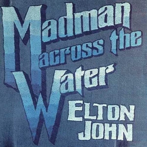Elton John Madman Across The Water (LP)