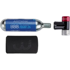 BBB CO2 pump CO2 AirSpeed Black