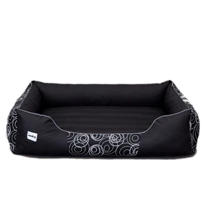 Hundebett Reedog Black Wheels - L