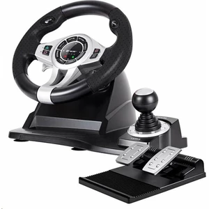 Volant Tracer Roadster 4in1 pro PC, PS3, PS4, Xbox One (TRAJOY46524) volant 4in1 • uhol otáčania 270° • 3 úrovne citlivosti • pre platformy PC, PS 3/4