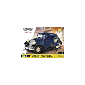 Stavebnice 1934 Citroën Traction 7A, 1:35, 222 k, 1 f