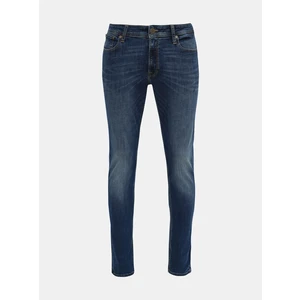 Modré skinny fit rifle Jack & Jones Liam