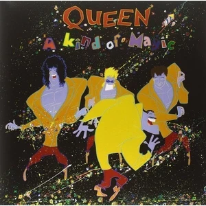 Queen A Kind Of Magic (LP) Neuauflage
