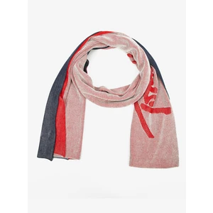 Blue-red women's scarf Tommy Hilfiger - Women