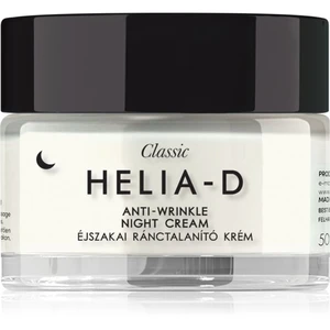 Helia-D Classic hydratačný nočný krém proti vráskam 50 ml