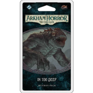 Fantasy Flight Games Arkham Horror: The Card Game - In Too Deep