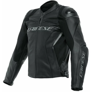 Dainese Racing 4 Black/Black 44 Leather Jacket