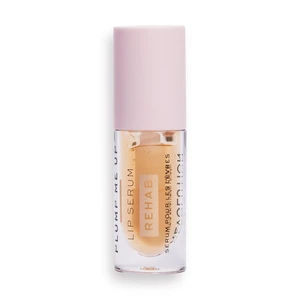 Makeup Revolution Rehab obnovující sérum pro objem rtů odstín Orange Glaze 4,6 ml