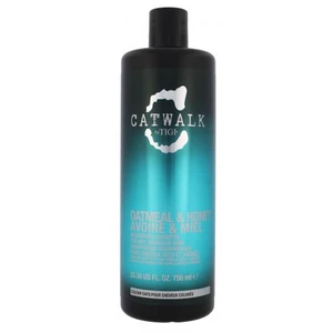 Tigi Catwalk Oatmeal & Honey 750 ml šampon pro ženy na poškozené vlasy