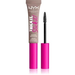 NYX Professional Makeup Thick it Stick It Brow Mascara řasenka na obočí odstín 02 Cool Blonde 4,2 g