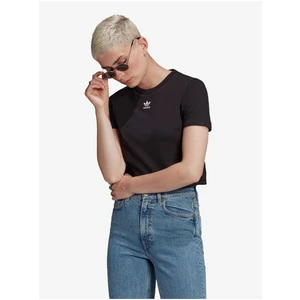 Black Women's Crop Top adidas Originals - Women