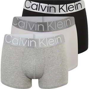 Calvin Klein 3 PACK - pánske boxerky NB3130A-MPI S