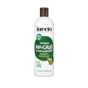 Inecto Avocado vyživující šampon na vlasy 500 ml