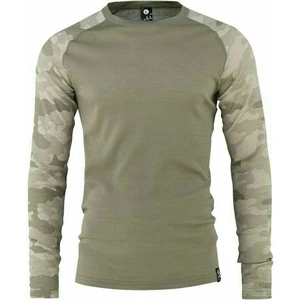 Bula Sous-vêtements thermiques Camo Merino Wool Crew Sage S