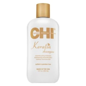 CHI Keratin Shampoo wygładzający szampon do włosów grubych i trudnych do ułożenia 355 ml