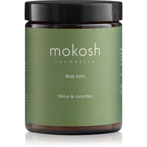 Mokosh Melon & Cucumber hydratačné telové mlieko s výťažkami z uhorky 180 ml